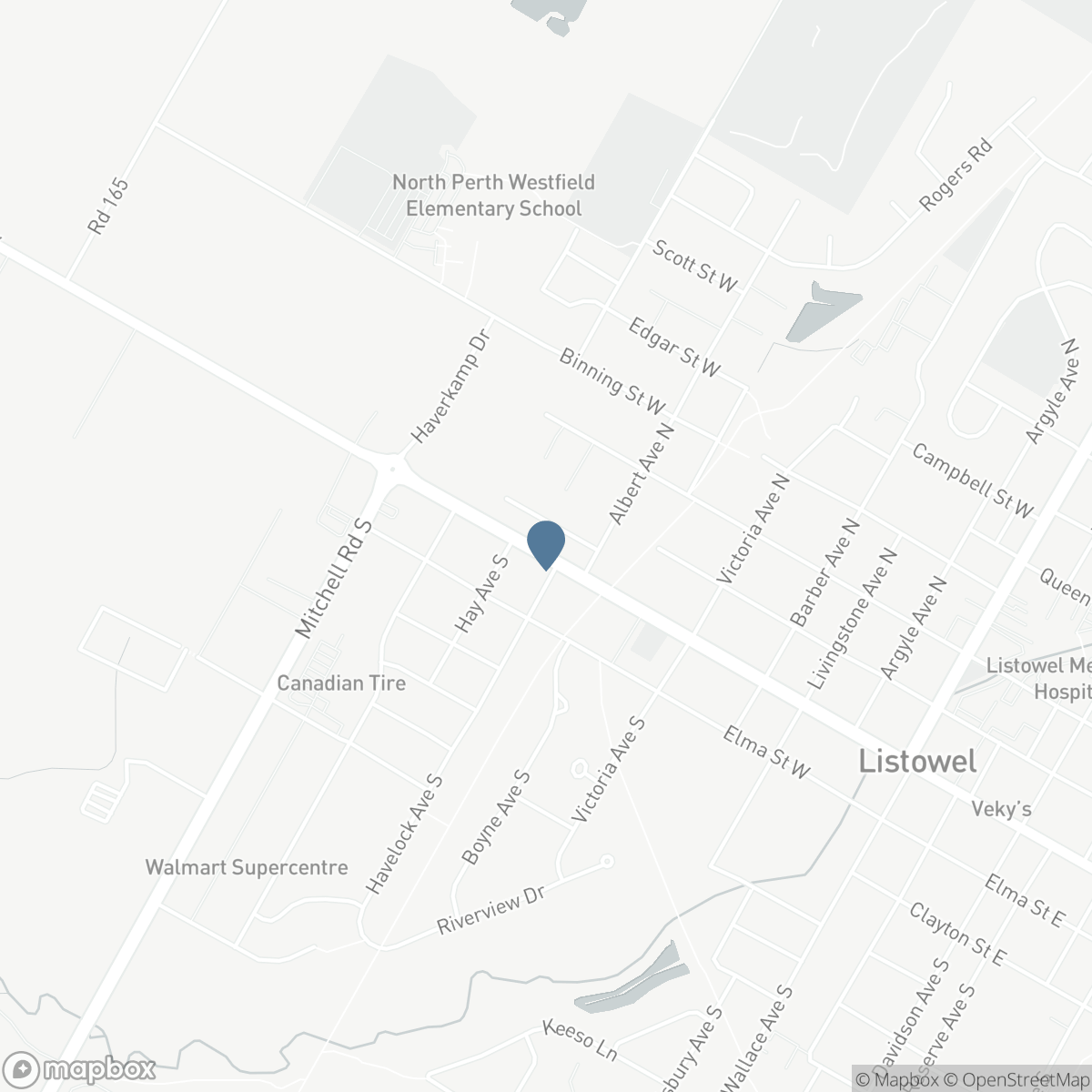 745 MAIN STREET W, Listowel, Ontario N4W 1B2